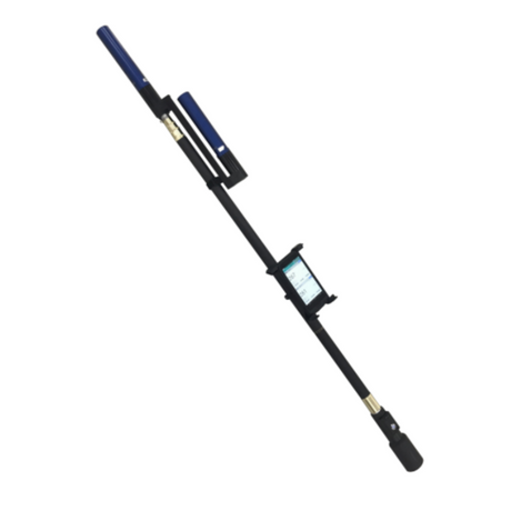 EI-R103 Dual Detector Telescopic Rod X, γ Dosis Rate Meter