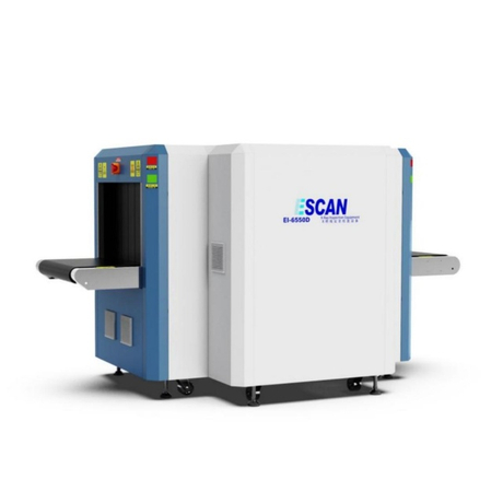 EI-6550D Hand Baggage X-ray Dual-View Security Screening Equipment