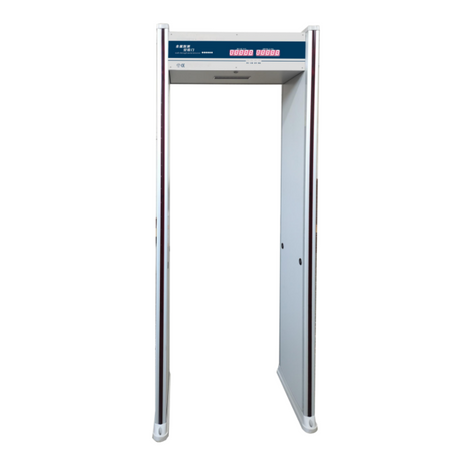 EI-MD2000 A06 Mataas na Sensitivity Digital Walkthrough Metal Detector