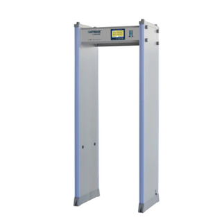 EI-MD3000 D90 Mataas na Sensitivity Digital Walkthrough Metal Detector