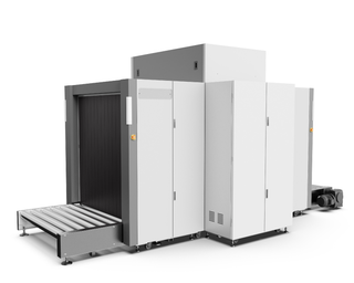 EI-180180DV Dual View Multi-Energy X-ray Security Inspection Equipment
