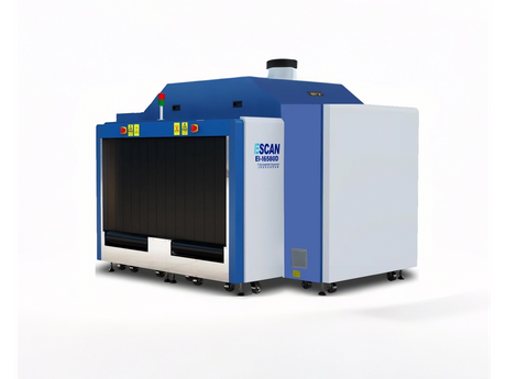 Ang EI-16580D ay naka-check ng bagahe X-ray dual view ng security screening kagamitan