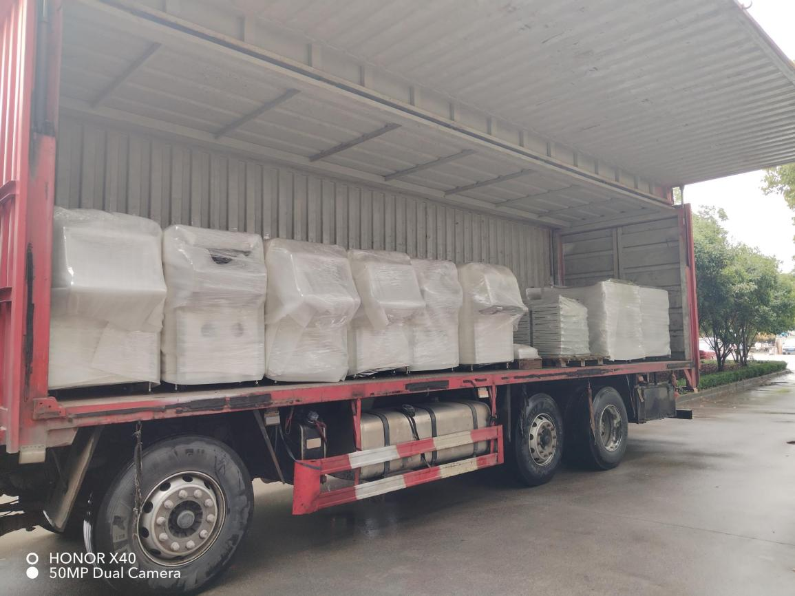 Ang kagamitan sa inspeksyon ng seguridad ay patuloy na ipinadala nang hindi tumitigil