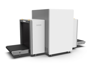 EI-100100DV Dual View Multi-Energy X-ray Security Inspection Equipment