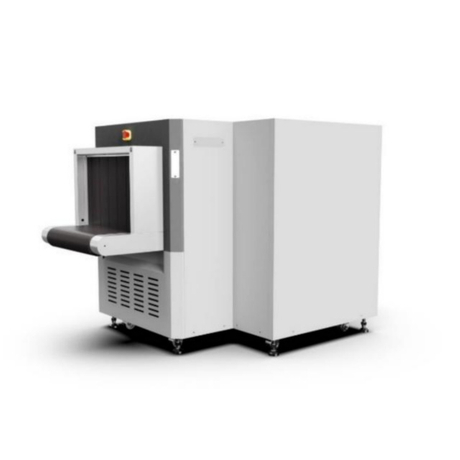 EI-6040DV Dual View Multi-Energy X-ray Security Inspection Equipment