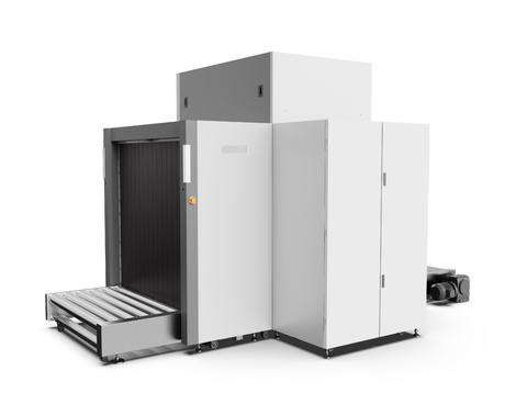 EI-150130DV Dual View Multi-Energy X-ray Security Inspection Equipment