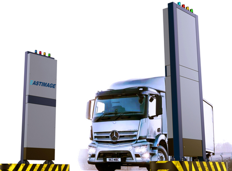 EI-5020 IM Channelized Vehicle Radiation Identification at Monitoring System