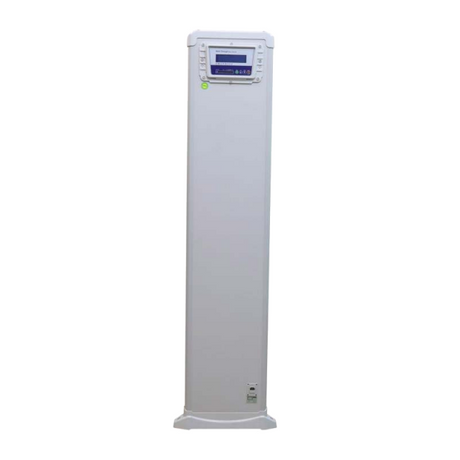 EI-MD3000 B01 Single Chip Walkthrough Metal Detector