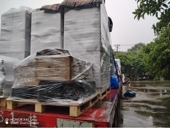 Ang kumpanya ay matagumpay na nagpadala ng isang pangkat ng mga sistema ng inspeksyon sa seguridad kay Tianjin upang mapabuti ang mga antas ng kaligtasan.