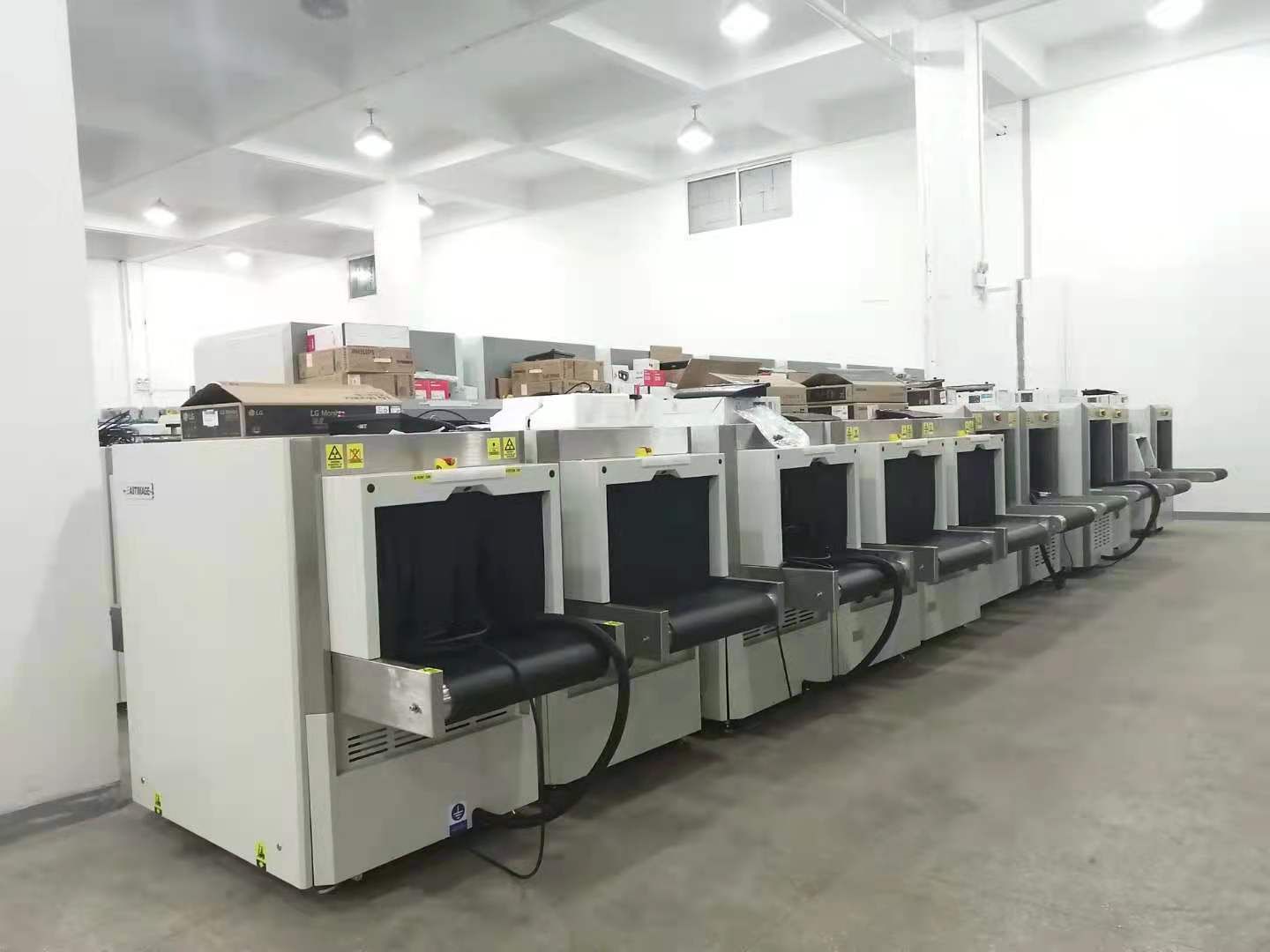 Ano ang mga malfunction ng X-ray baggage scanner?