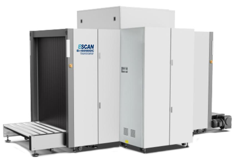 EI-150180D Cargo Transportation X-ray Dual-view Equipment