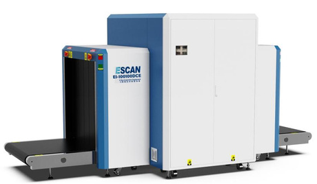 EI-100100DCE Cargo Transportation X-ray Dual-view Equipmet
